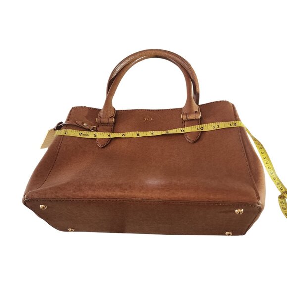 Ralph Lauren Classic Satchel Bag - Picture 5 of 14